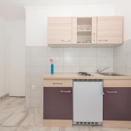 Apartments Calla มาคาร์สกา ภายนอก รูปภาพ