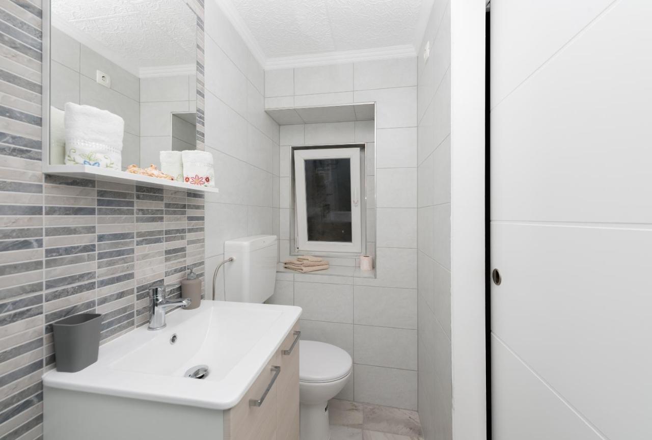 Apartments Calla มาคาร์สกา ภายนอก รูปภาพ