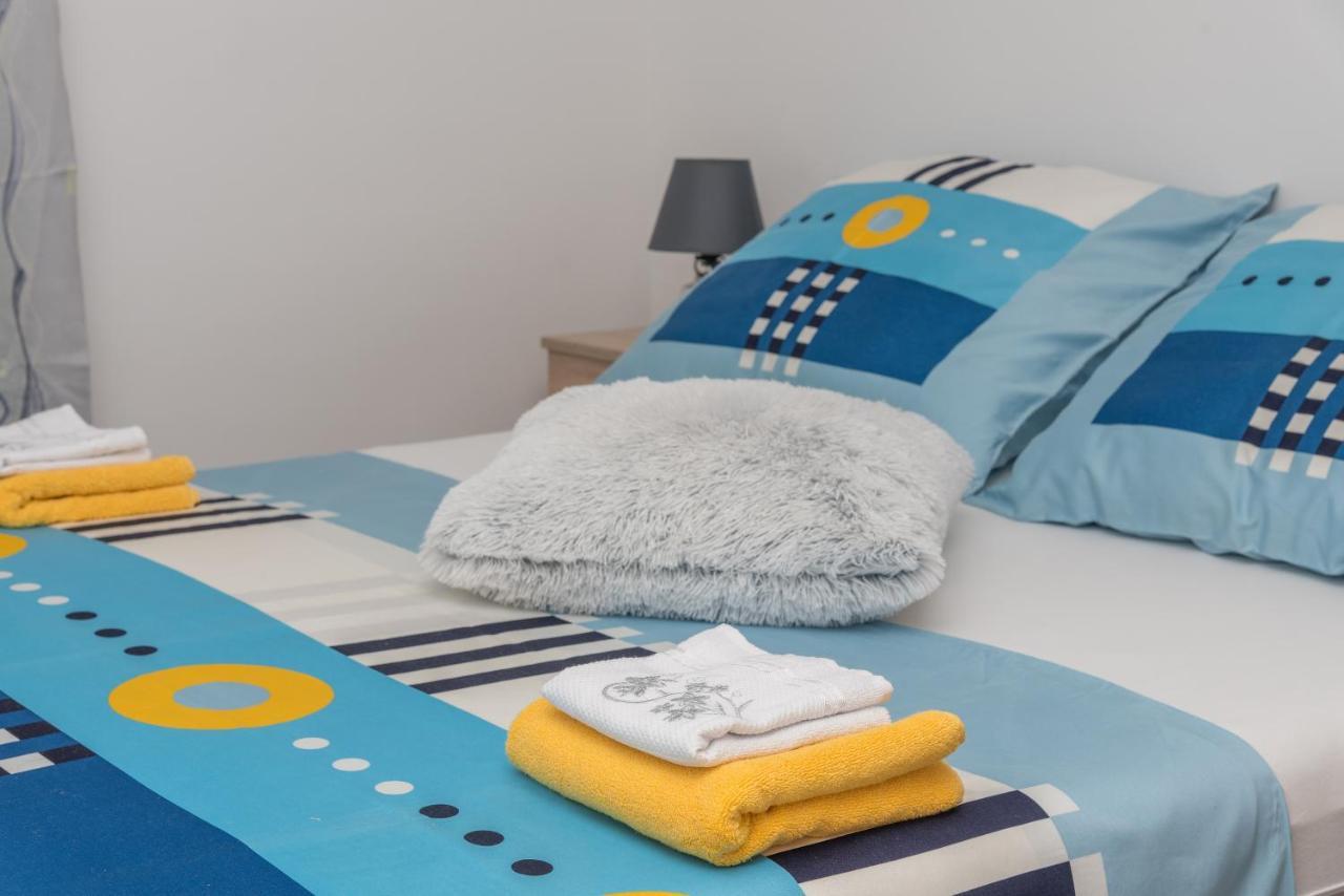 Apartments Calla มาคาร์สกา ภายนอก รูปภาพ